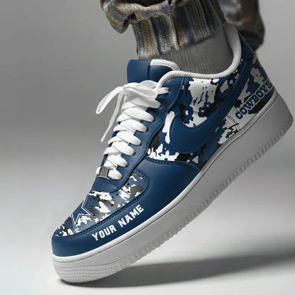 [SPECIAL OFFER] NEW CUSTOMIZED NFL21 DCB DALLAS COWBOYS AF1 SNEAKERS