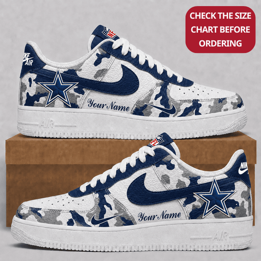 [SPECIAL OFFER] NEW CUSTOMIZED NFL21 DCB DALLAS COWBOYS AF1 SHOES
