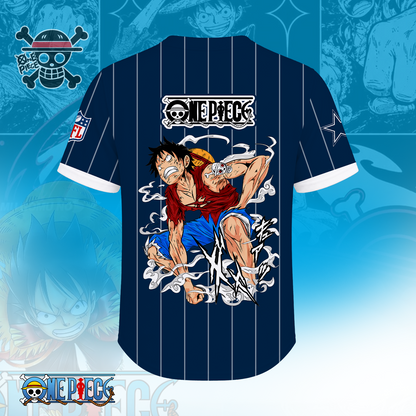 [SPECIAL OFFER] NEW CUSTOMIZED NFL21 DCB DALLAS COWBOYS BASEBALL JERSEY