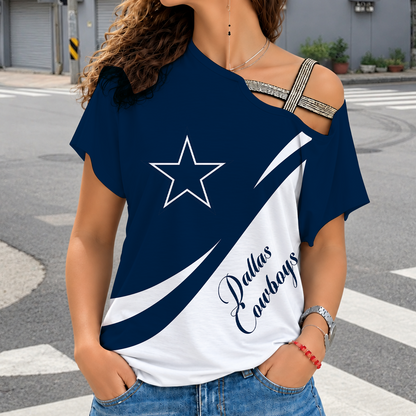 [SPECIAL OFFER] NEW CUSTOMIZED NFL21 DCB DALLAS COWBOYS SHOULDER SHIRT