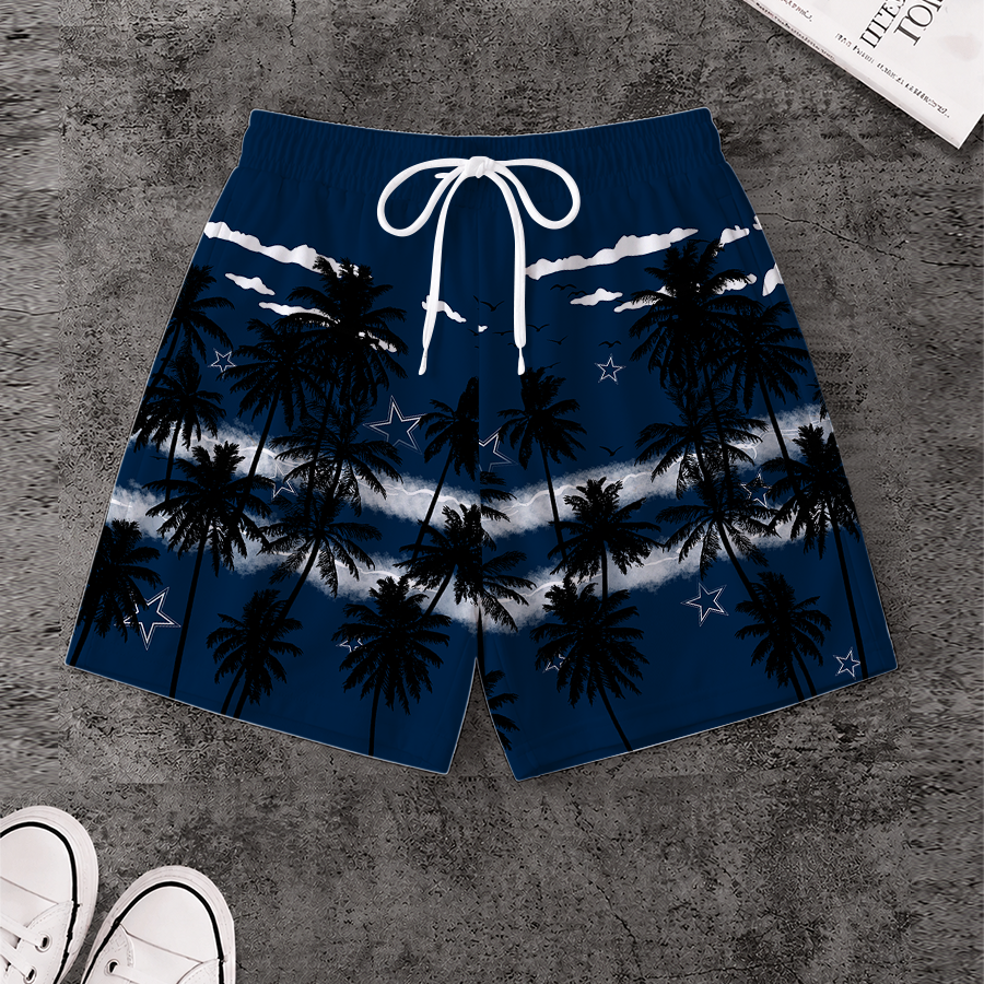 [SPECIAL OFFER] NEW CUSTOMIZED NFL21 DCB DALLAS COWBOYS SHORT PANTS