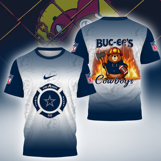[SPECIAL OFFER] NEW CUSTOMIZED NFL21 DCB DALLAS COWBOYS BUC-EE'S T-SHIRT, HOODIE & ZIP HOODIE