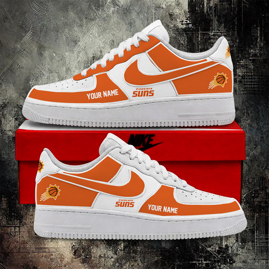 [HOT DEAL] NEW CUSTOMIZED NBA21 PSU PHOENIX SUNS AF1 SHOES