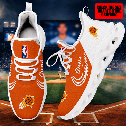 [HOT DEAL] NEW CUSTOMIZED NBA21 PSU PHOENIX SUNS MAX SOUL SHOES