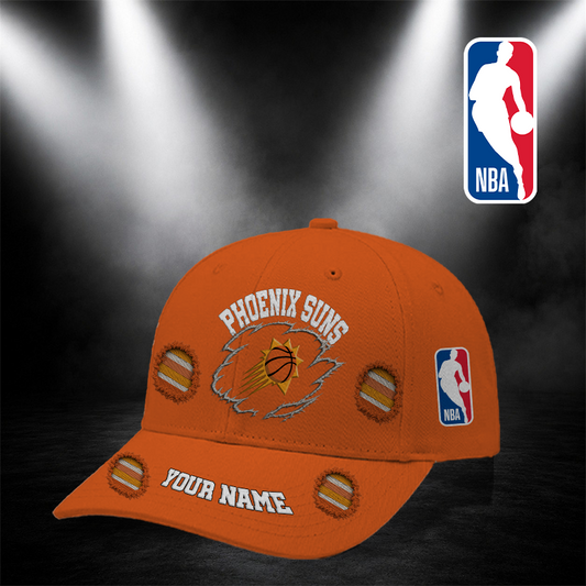[HOT DEAL] NEW CUSTOMIZED NBA21 PSU PHOENIX SUNS CLASSIC CAP
