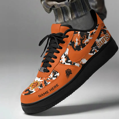 [HOT DEAL] NEW CUSTOMIZED NBA21 PSU PHOENIX SUNS AF1 SHOES