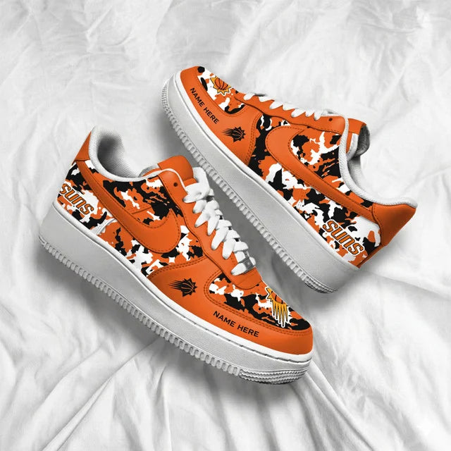 [HOT DEAL] NEW CUSTOMIZED NBA21 PSU PHOENIX SUNS AF1 SHOES