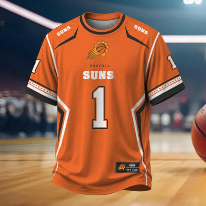 [HOT DEAL] NEW CUSTOMIZED NBA21 PSU PHOENIX SUNS T-SHIRT, HOODIE, ZIP HOODIE