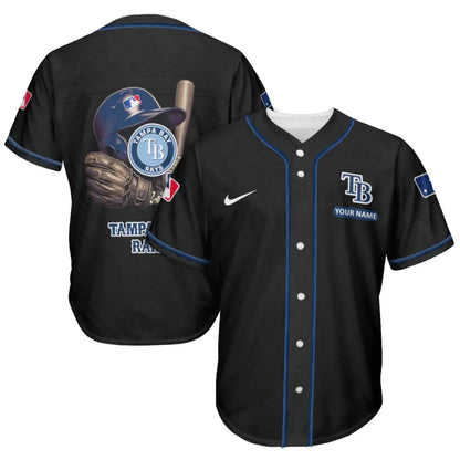 [FLASH SALE] NEW CUSTOMIZED MLB21 TBR TAMPA BAY RAYS BASEBALL JERSEY