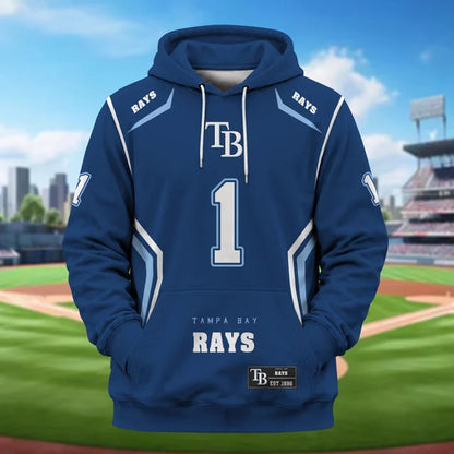 [FLASH SALE] NEW CUSTOMIZED MLB21 TBR TAMPA BAY RAYS T-SHIRT, HOODIE, ZIP HOODIE