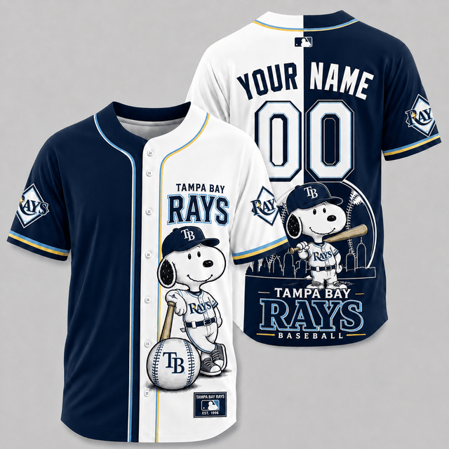 [FLASH SALE] NEW CUSTOMIZED MLB21 TBR TAMPA BAY RAYS BASEBALL JERSEY