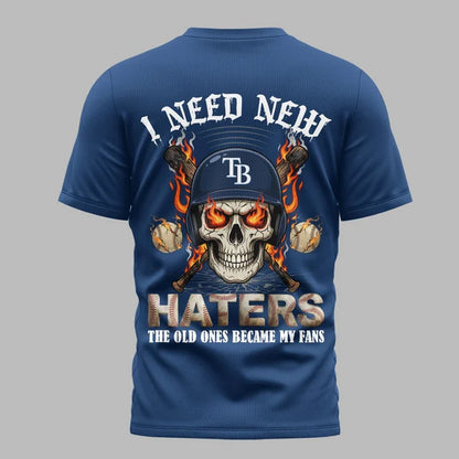 [FLASH SALE] NEW CUSTOMIZED MLB21 TBR TAMPA BAY RAYS MUTICOLOR T-SHIRT
