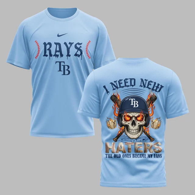 [FLASH SALE] NEW CUSTOMIZED MLB21 TBR TAMPA BAY RAYS MUTICOLOR T-SHIRT