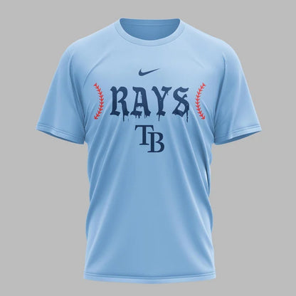 [FLASH SALE] NEW CUSTOMIZED MLB21 TBR TAMPA BAY RAYS MUTICOLOR T-SHIRT