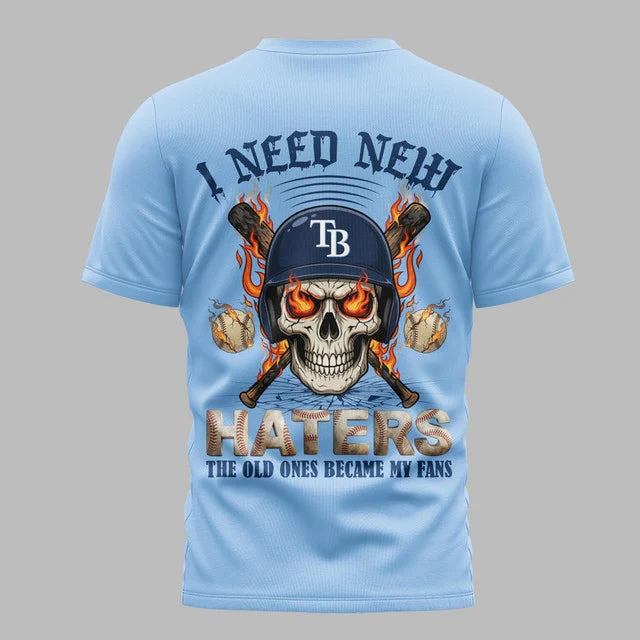 [FLASH SALE] NEW CUSTOMIZED MLB21 TBR TAMPA BAY RAYS MUTICOLOR T-SHIRT