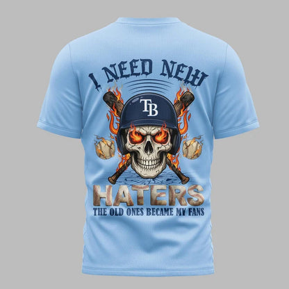 [FLASH SALE] NEW CUSTOMIZED MLB21 TBR TAMPA BAY RAYS MUTICOLOR T-SHIRT