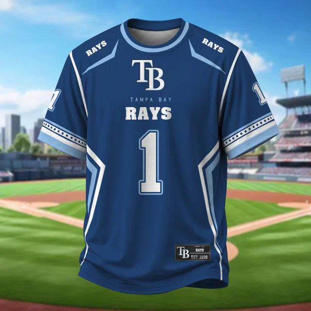 [FLASH SALE] NEW CUSTOMIZED MLB21 TBR TAMPA BAY RAYS T-SHIRT, HOODIE, ZIP HOODIE