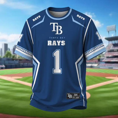 [FLASH SALE] NEW CUSTOMIZED MLB21 TBR TAMPA BAY RAYS T-SHIRT, HOODIE, ZIP HOODIE