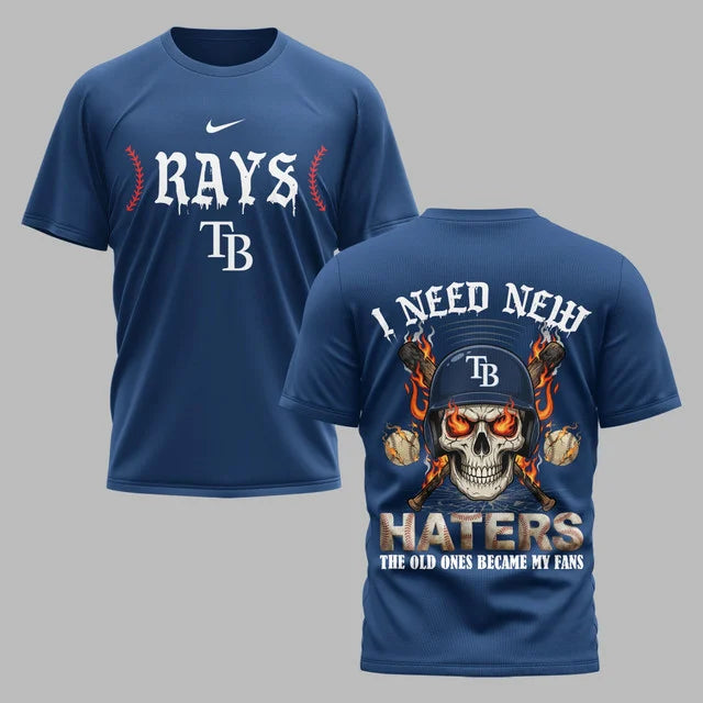 [FLASH SALE] NEW CUSTOMIZED MLB21 TBR TAMPA BAY RAYS MUTICOLOR T-SHIRT