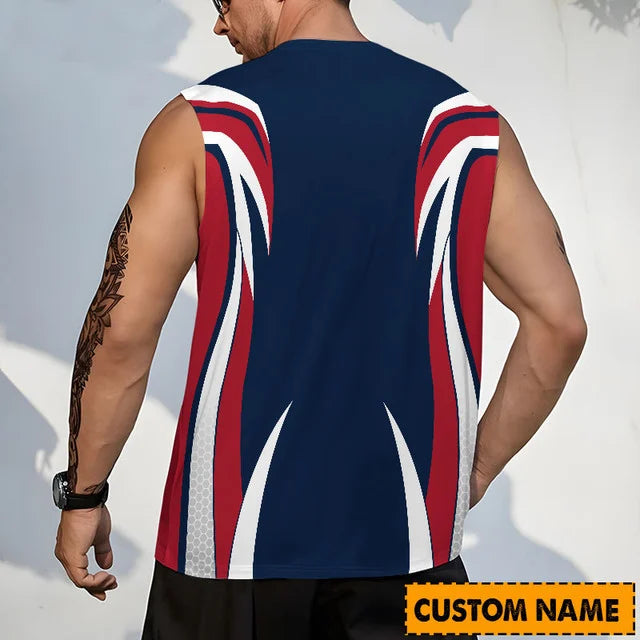LIMITED EDITION - NEW CUSTOMIZED NHL21 WPJ WINNIPEG JETS TANK TOP & GYM SHIRT