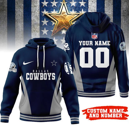 [SPECIAL OFFER] NEW CUSTOMIZED NFL21 DCB DALLAS COWBOYS T-SHIRT, HOODIE, ZIP HOODIE