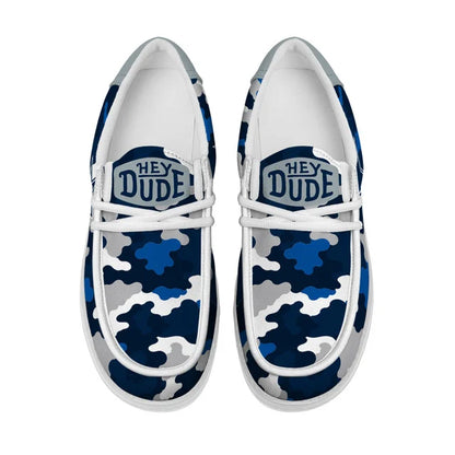 [SPECIAL OFFER] NEW CUSTOMIZED NFL21 DCB DALLAS COWBOYS LOAFER SHOES