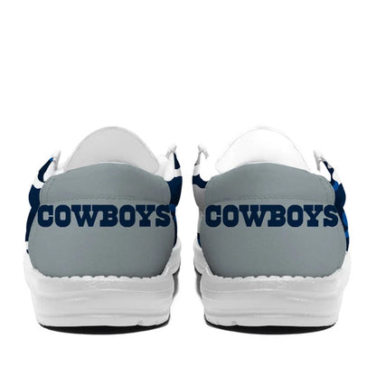 [SPECIAL OFFER] NEW CUSTOMIZED NFL21 DCB DALLAS COWBOYS LOAFER SHOES