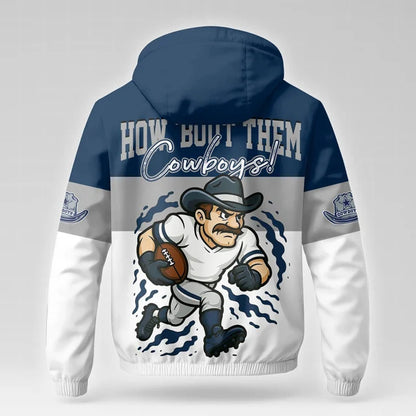 [SPECIAL OFFER] NEW CUSTOMIZED NFL21 DCB DALLAS COWBOYS WINDBREAKER JACKET