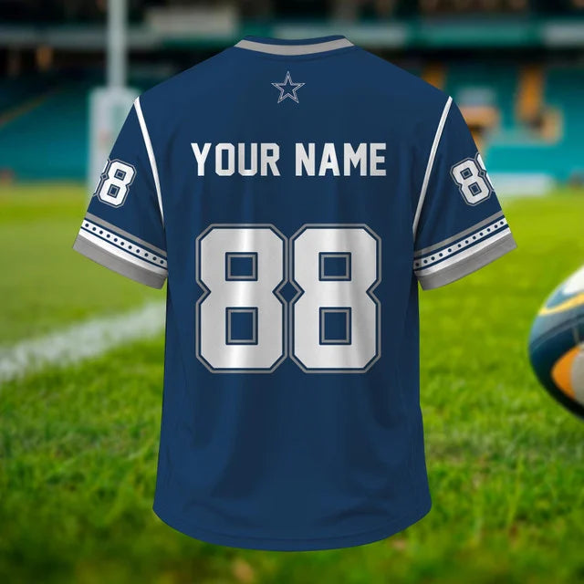 [SPECIAL OFFER] NEW CUSTOMIZED NFL21 DCB DALLAS COWBOYS T-SHIRT, HOODIE, ZIP HOODIE
