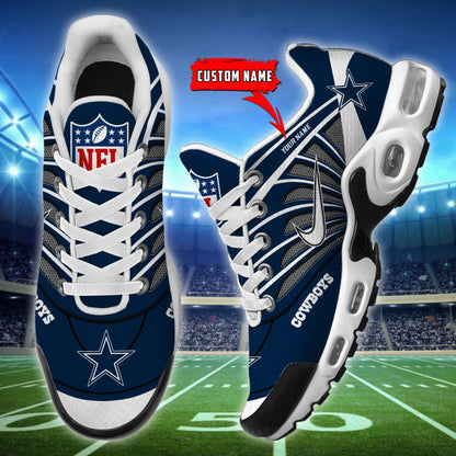 [SPECIAL OFFER] NEW CUSTOMIZED NFL21 DCB DALLAS COWBOYS AIR MAX PLUS SNEAKERS