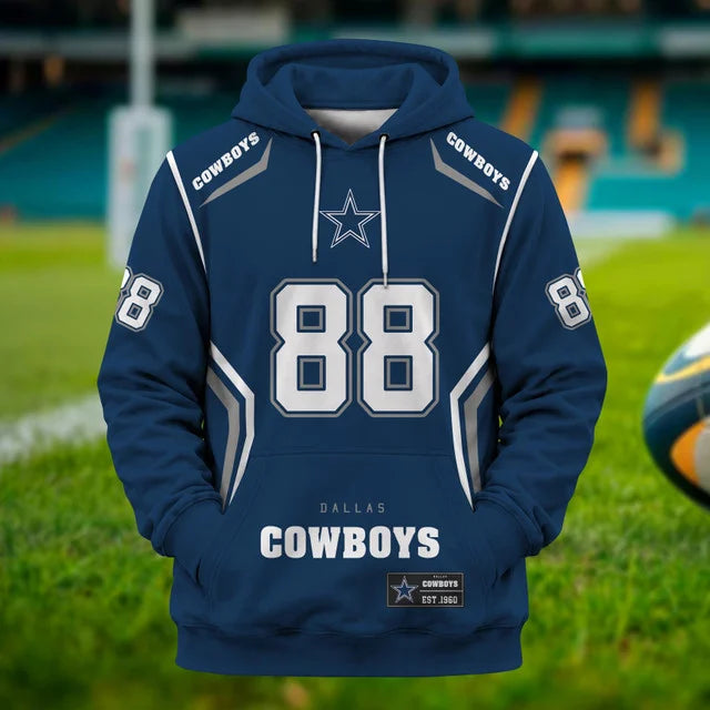 [SPECIAL OFFER] NEW CUSTOMIZED NFL21 DCB DALLAS COWBOYS T-SHIRT, HOODIE, ZIP HOODIE