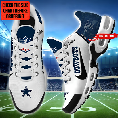 [SPECIAL OFFER] NEW CUSTOMIZED NFL21 DCB DALLAS COWBOYS AIR MAX PLUS SNEAKERS