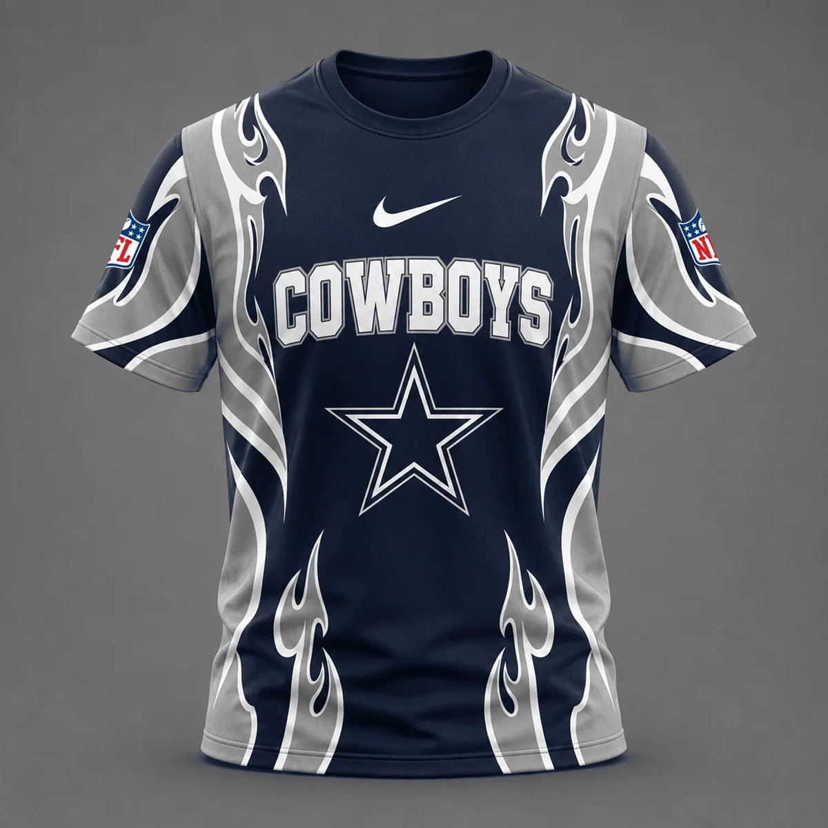 [SPECIAL OFFER] NEW CUSTOMIZED NFL21 DCB DALLAS COWBOYS T-SHIRT, HOODIE & ZIP HOODIE