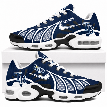 [FLASH SALE] NEW CUSTOMIZED MLB21 TBR TAMPA BAY RAYS AIR MAX PLUS SNEAKERS