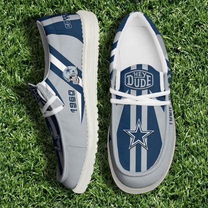 [SPECIAL OFFER] NEW CUSTOMIZED NFL21 DCB DALLAS COWBOYS LOAFER SHOES