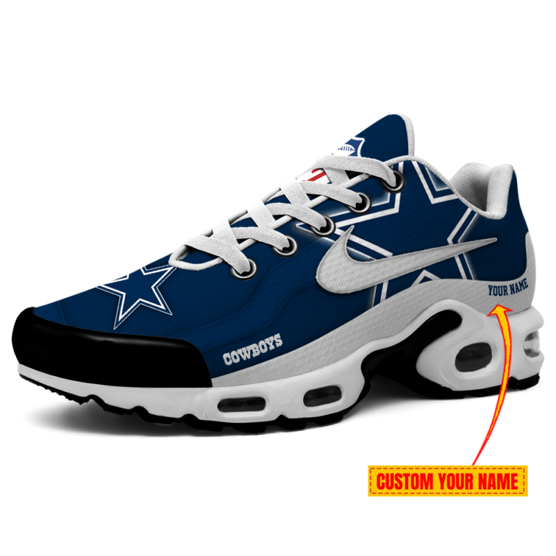 [SPECIAL OFFER] NEW CUSTOMIZED NFL21 DCB DALLAS COWBOYS AIR MAX PLUS SNEAKERS