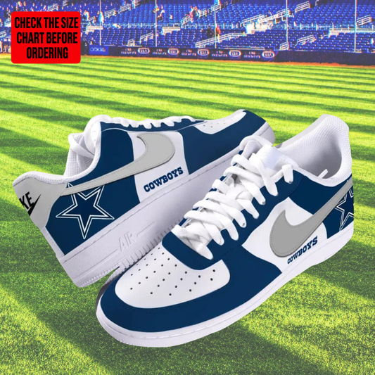 [SPECIAL OFFER] NEW CUSTOMIZED NFL21 DCB DALLAS COWBOYS AF1 SHOES
