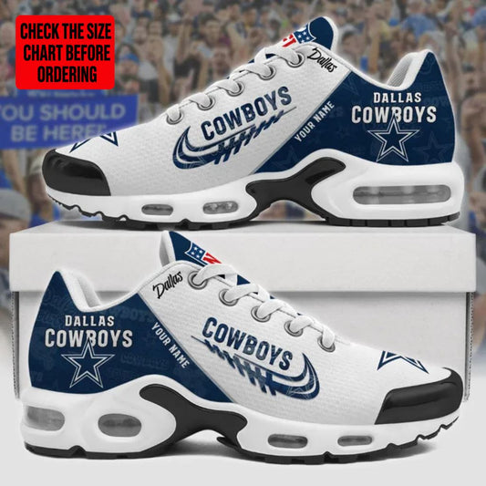 [SPECIAL OFFER] NEW CUSTOMIZED NFL21 DCB DALLAS COWBOYS AIR MAX PLUS SNEAKERS
