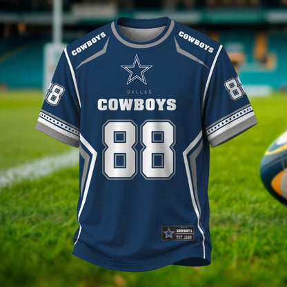 [SPECIAL OFFER] NEW CUSTOMIZED NFL21 DCB DALLAS COWBOYS T-SHIRT, HOODIE, ZIP HOODIE