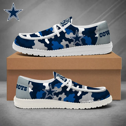[SPECIAL OFFER] NEW CUSTOMIZED NFL21 DCB DALLAS COWBOYS LOAFER SHOES