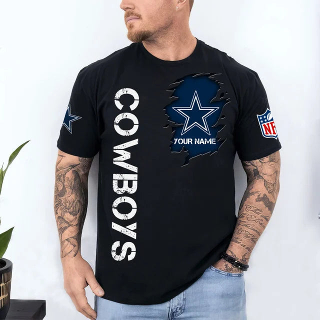 [SPECIAL OFFER] NEW CUSTOMIZED NFL21 DCB DALLAS COWBOYS T-SHIRT, HOODIE, ZIP HOODIE