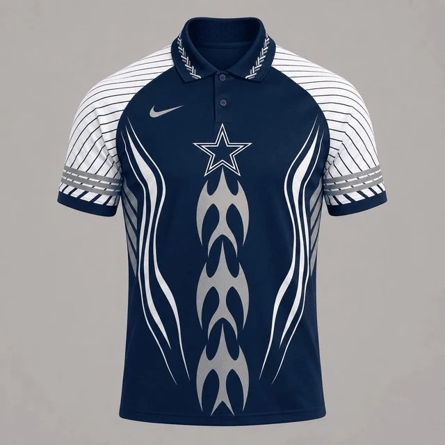 [SPECIAL OFFER] NEW CUSTOMIZED NFL21 DCB DALLAS COWBOYS POLO SHIRT