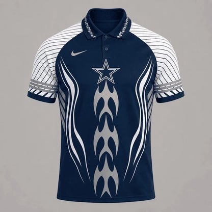 [SPECIAL OFFER] NEW CUSTOMIZED NFL21 DCB DALLAS COWBOYS POLO SHIRT