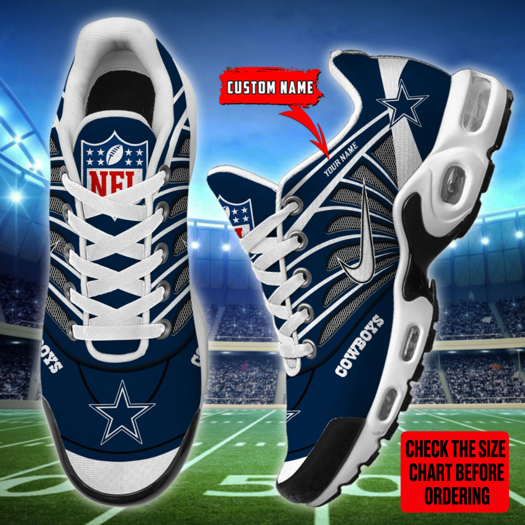 [SPECIAL OFFER] NEW CUSTOMIZED NFL21 DCB DALLAS COWBOYS AIR MAX PLUS SNEAKERS