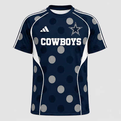 [SPECIAL OFFER] NEW CUSTOMIZED NFL21 DCB DALLAS COWBOYS RAGLAN TEE