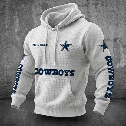 [SPECIAL OFFER] NEW CUSTOMIZED NFL21 DCB DALLAS COWBOYS UNISEX HOODED SWEATSHIRT