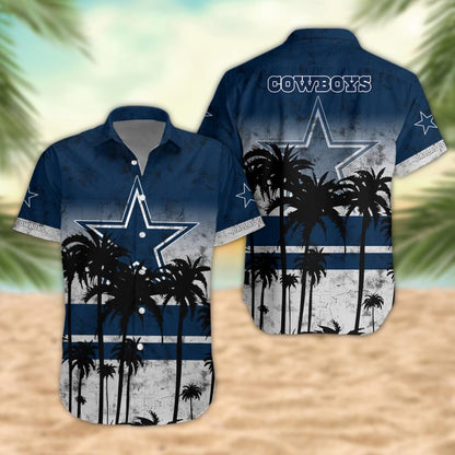 [SPECIAL OFFER] NEW CUSTOMIZED NFL21 DCB DALLAS COWBOYS UNISEX HAWAIIAN SHIRT