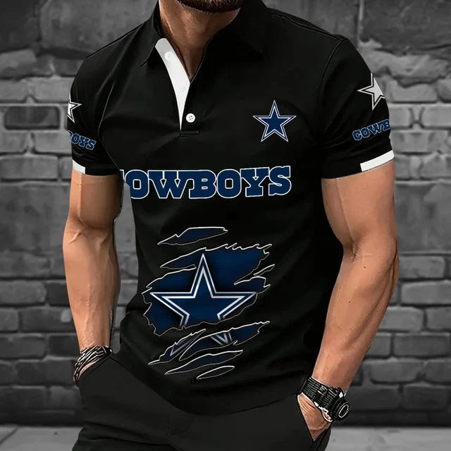 [SPECIAL OFFER] NEW CUSTOMIZED NFL21 DCB DALLAS COWBOYS POLO SHIRT