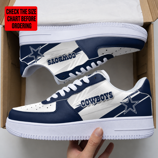 [SPECIAL OFFER] NEW CUSTOMIZED NFL21 DCB DALLAS COWBOYS AF1 SNEAKERS