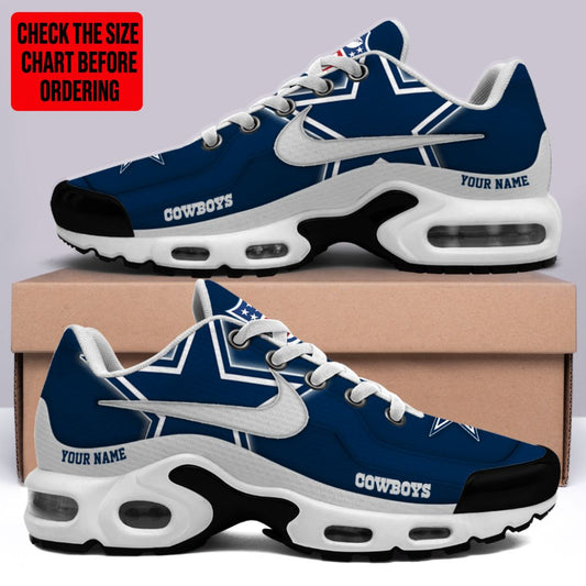 [SPECIAL OFFER] NEW CUSTOMIZED NFL21 DCB DALLAS COWBOYS AIR MAX PLUS SNEAKERS